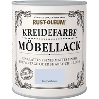 RUST-OLEUM Kreidefarbe Taubenblau Matt 0,75 l