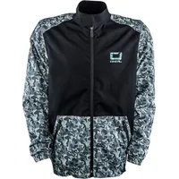 O'Neal Shore II Regenjacke, schwarz-grau, Größe S für Männer