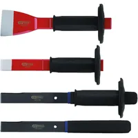 KS Tools Karosserie-Schlitzmeißel-Satz, 4-teilig