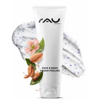 RAU Cosmetics Face & Body Cream Peeling 75 ml