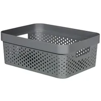 Curver Aufbewahrungsbox Infinity 35,6 x 26,6 x 13,6 cm