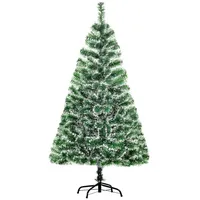 Homcom Künstlicher Weihnachtsbaum mit Metallständer