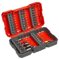 KWB Bit-Box Impact-/ Schlagschrauber 37-teilig Bitset mit Bithalter und