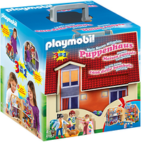 Playmobil Dollhouse Neues Mitnehm-Puppenhaus 5167