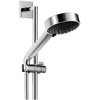 Dornbracht Duschgarnitur ohne Handbrause, 26413980-06, Farbe: Platin Matt