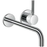 Dornbracht Meta Waschtisch-Wand-Einhandbatterie mit Einzelrosetten 36863660 Chrom