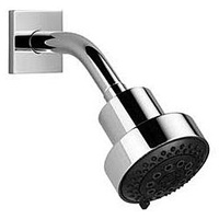 Dornbracht Kopfbrause 28508980-08 schwenkbar, Ausladung 200 mm, platin