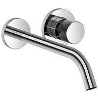 Dornbracht Meta PURE Waschtisch-Wand-Einhandbatterie ohne Ablaufgarnitur, Ausladung 250 mm,