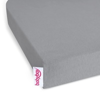 Babybay Jersey Spannbetttuch Deluxe passend für Modell Verlängerungsseite Original,