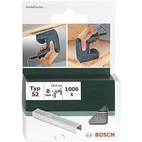 Bosch Accessories 2609255835 Flachdrahtklammern Typ 52 12.3X1.25X6MM 1000 STK