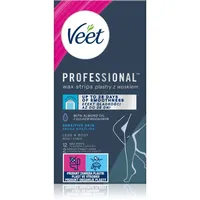 Veet Easy-Gelwax Kaltwachsstreifen Körper & Beine Sensible Haut 12