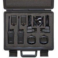 Stabo freetalk Digi 8 Pmr-walkie-talkie 2 Einheiten One Size
