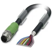 Phoenix Contact 1430064 Sensor-/Aktor-Steckverbinder, konfektioniert M12 Stecker, gerade 5.00m