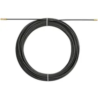 REV Ritter Metall-Einziehspirale 20 m Schwarz