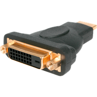 Startech StarTech.com V930877 Kabeladapter DVI-D HDMI Schwarz