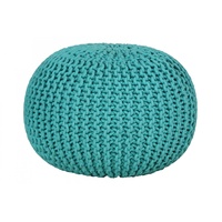GUTMANN FACTORY Hocker COTTON BALL - blau
