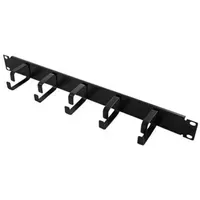 Logilink OR101B 19 Zoll 1 HE Schwarz
