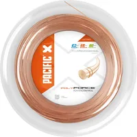 Pacific Tennissaite Poly Force (Haltbarkeit+Kontrolle) lightorange 200m Rolle