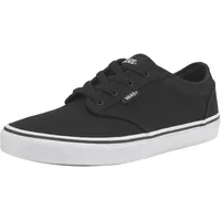Vans Atwood Sneaker, Canvas Black White, 35 EU