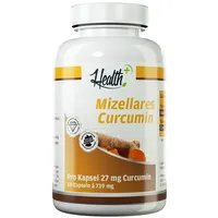 HEALTH+ Mizellares Curcumin Kapseln 60 St.