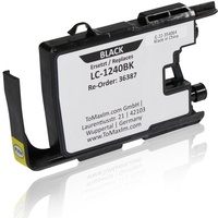 Kompatible Ware kompatibel zu Brother LC-1240BK schwarz