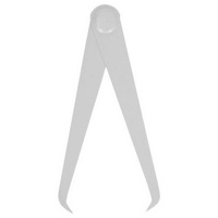 KS Tools Präzisions-Lochzirkel-Innentaster, 300mm