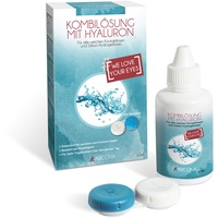 Aricona Kontaktlinsen Flüssigkeit - 60ml Kontaktlinsenflüssigkeit mit Hyaluron -