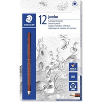 Staedtler Noris Club Jumbo Schreiblernstift 12 St. Grau