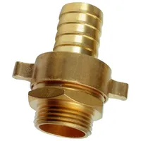 Conmetall - celle Standrohrverschraubung AG 1" Messing bronze