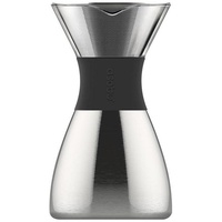 ASOBU Pour Over Kaffeebereiter Silber