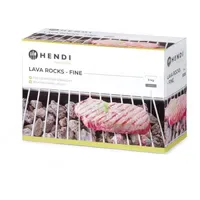 HENDI Lavasteine 3 kg braun