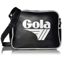 GOLA Redford CUB901 Unisex - Erwachsene Henkeltaschen, Schwarz (Black/White),