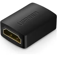 UGREEN Adapter Kupplung HDMI Stecker Videokabel-Adapter schwarz