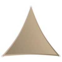 WINDHAGER SunSail Riviera, Sonnensegel, Sonnenschutz, UV-Schutz, witterungsbeständig, wasserabweisend, Dreieck