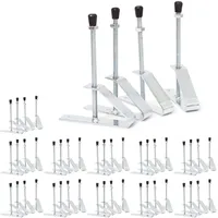 Relaxdays 10019270 Reifenwandhalter Set 4er Set Reifenhalter für die
