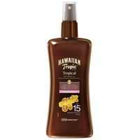 Hawaiian Tropic Protective Dry Spray Oil LSF 15 200