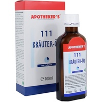 Axisis 111 Kräuter Öl Apotheker's