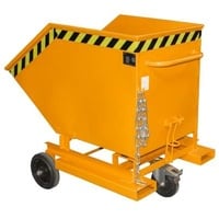 Bauer Südlohn Kastenwagen KW-ET 400, lackiert, Gelborange