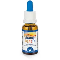 Dr. Jacob's Vitamin D3 K2 Öl Tropfen 20 ml
