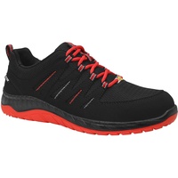 ELTEN Sicherheitsschuhe MADDOX black-red Low ESD S3, Gr. 48