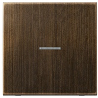Jung eNet Funk-Steuertaste Standard Messing, antik