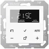 Jung LB-Management Raumthermostat Set Alpinweiß (TR D A 1790