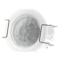 Jung Bewegungsmelder Mini Basic alpinweiß
