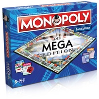 Winning Moves Monopoly Mega 2nd Edition
