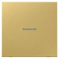 Jung eNet Funk-Steuertaste Standard Messing, classic