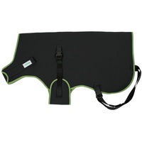 Kerbl Kälberdecke Premium schwarz, 80 cm