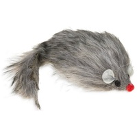 Karlie Katzenspielzeug PLÜSCHMAUS 12 CM, MIT STIMME