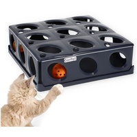 GarPet Katzenspielzeug Intelligenzspielzeug Katze interaktiv Selbstbeschäftigung Ball Intelligenz Spielzeug