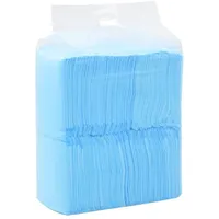 VidaXL Hunde-Toilettenmatten 100 Stk. 60×60 cm Vliesstoff