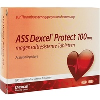 Dexcel Pharma ASS Dexcel Protect 100 mg magensaftres.Tabletten 100